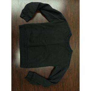 Athletic Works Boys Black Sweatshirt Size Medium (7-8)